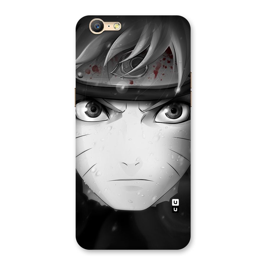 Naruto Monochrome Back Case for Oppo A39