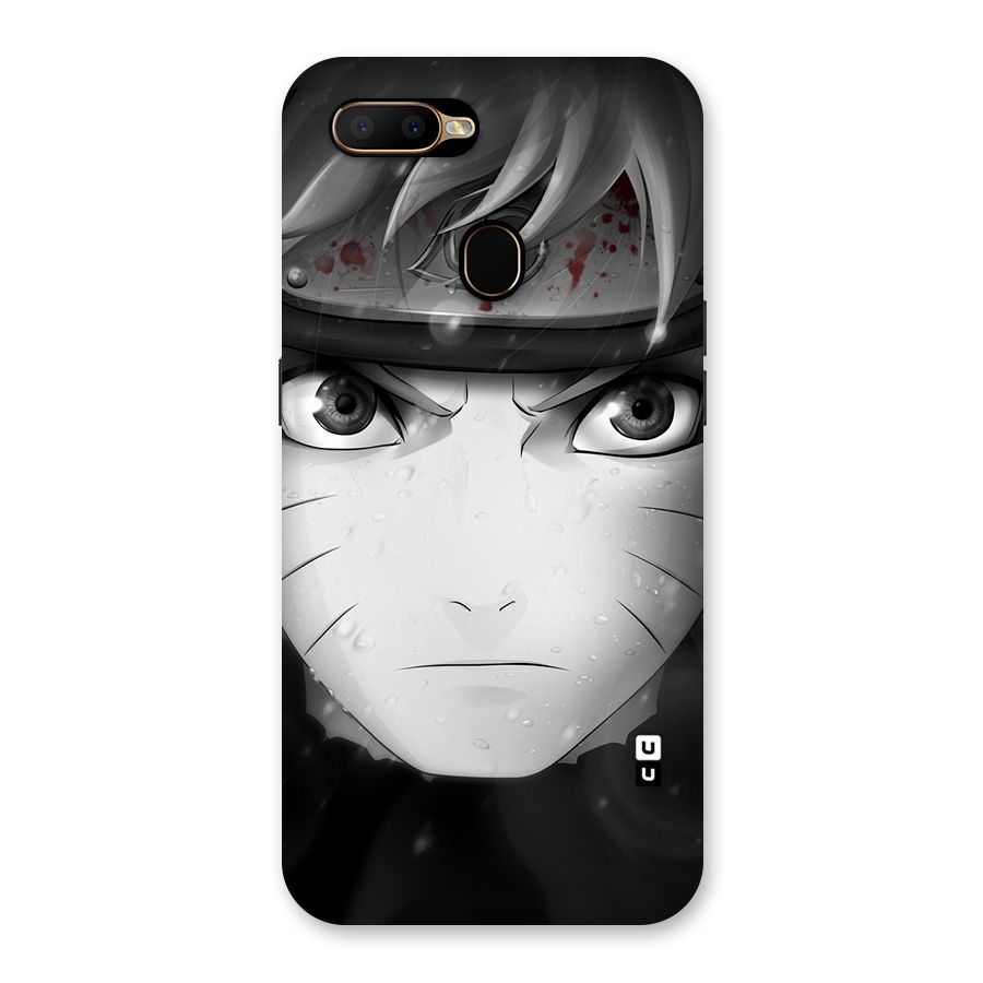 Naruto Monochrome Back Case for Oppo A5s