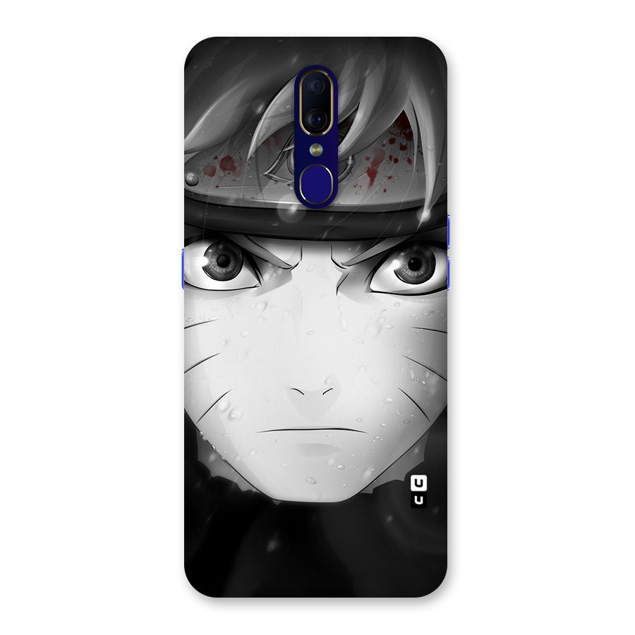 Naruto Monochrome Back Case for Oppo A9