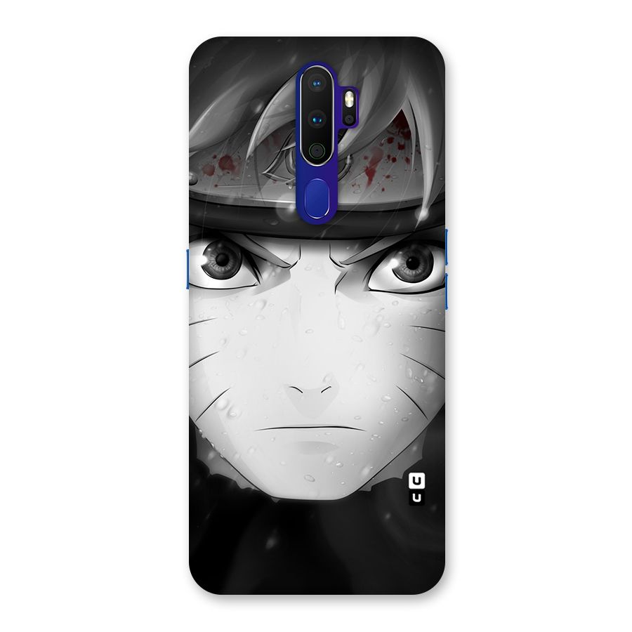 Naruto Monochrome Back Case for Oppo A9 (2020)