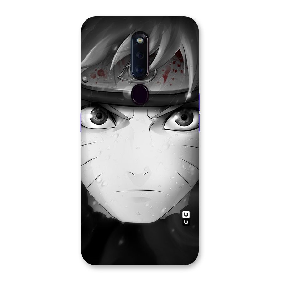 Naruto Monochrome Back Case for Oppo F11 Pro