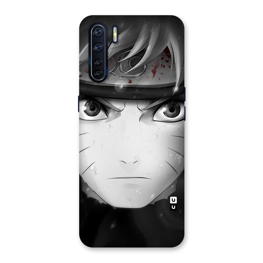 Naruto Monochrome Back Case for Oppo F15