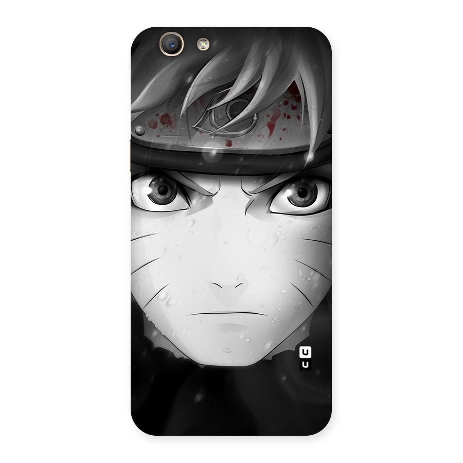 Naruto Monochrome Back Case for Oppo F1s