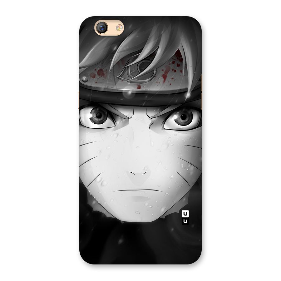 Naruto Monochrome Back Case for Oppo F3 Plus
