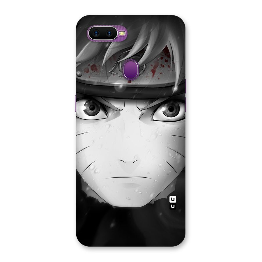 Naruto Monochrome Back Case for Oppo F9