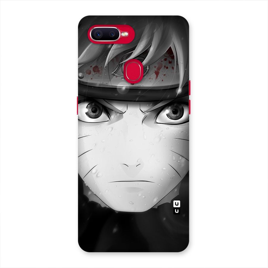 Naruto Monochrome Back Case for Oppo F9 Pro