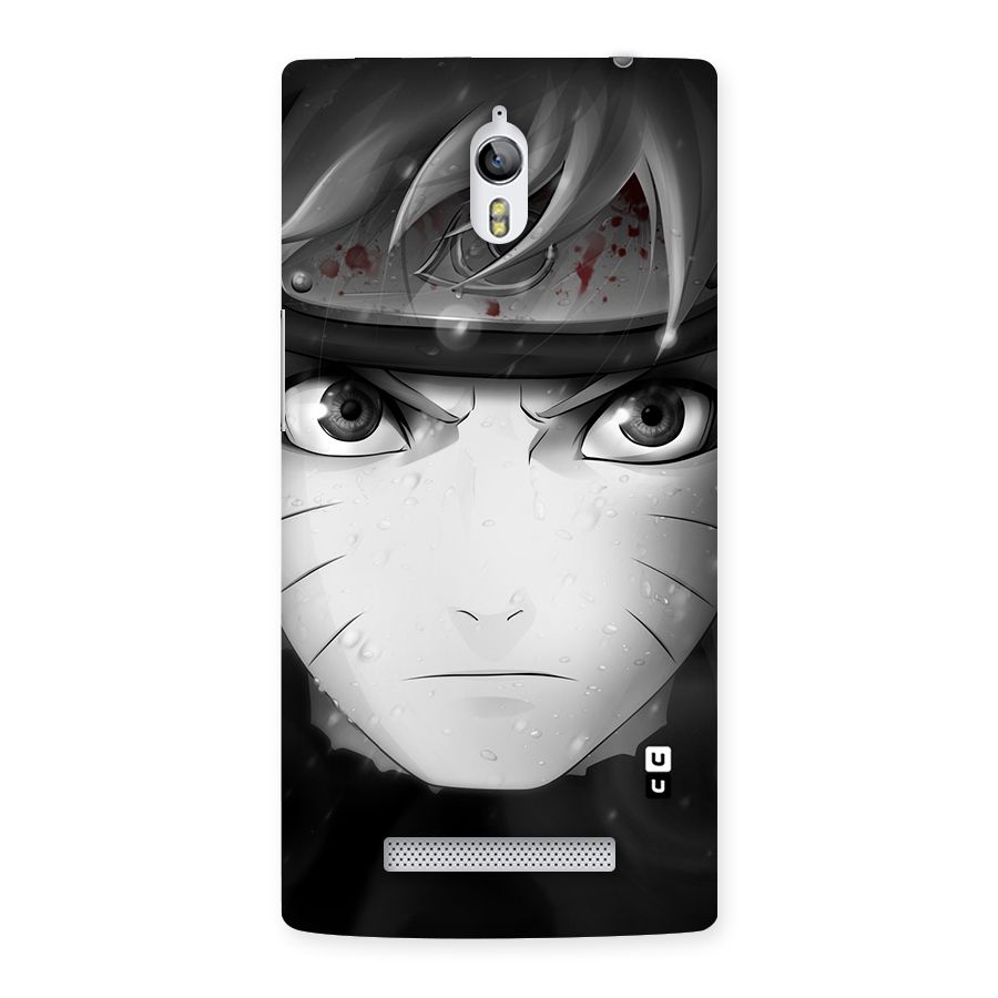 Naruto Monochrome Back Case for Oppo Find 7