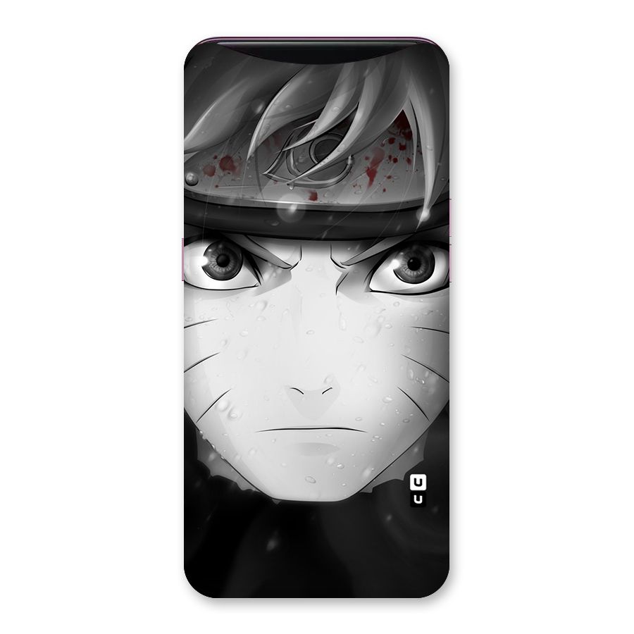 Naruto Monochrome Back Case for Oppo Find X