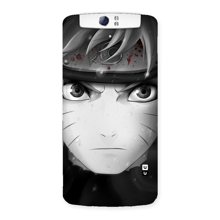 Naruto Monochrome Back Case for Oppo N1