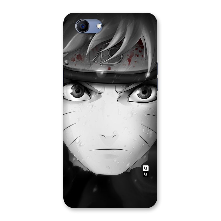 Naruto Monochrome Back Case for Oppo Realme 1