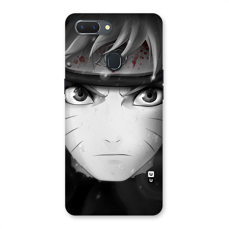 Naruto Monochrome Back Case for Oppo Realme 2