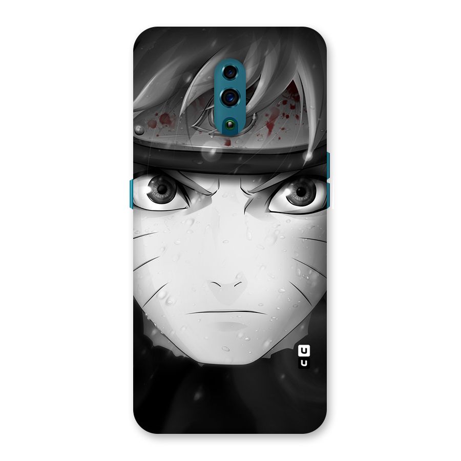 Naruto Monochrome Back Case for Oppo Reno