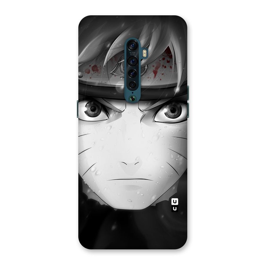 Naruto Monochrome Back Case for Oppo Reno2