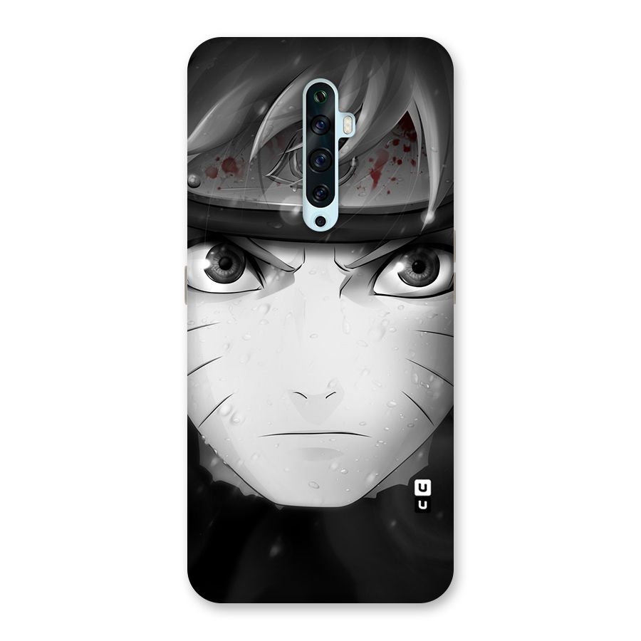 Naruto Monochrome Back Case for Oppo Reno2 F