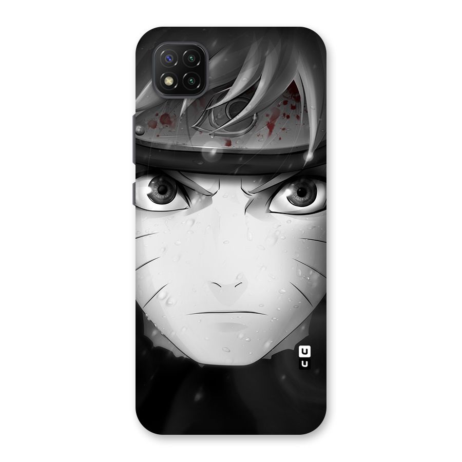 Naruto Monochrome Back Case for Poco C3