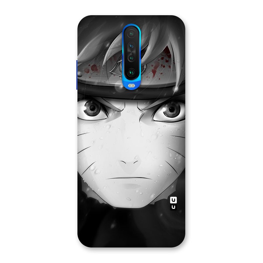 Naruto Monochrome Back Case for Poco X2