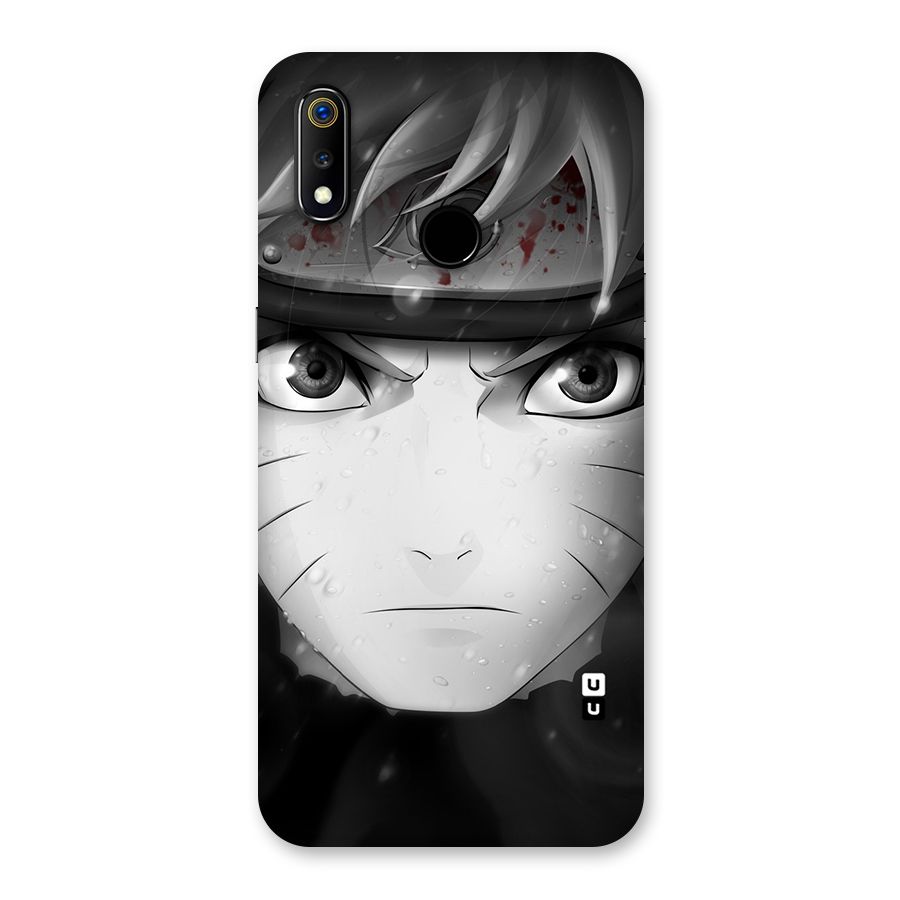 Naruto Monochrome Back Case for Realme 3