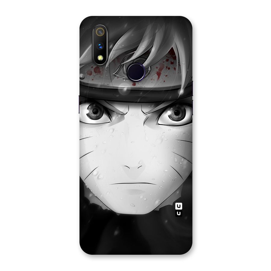 Naruto Monochrome Back Case for Realme 3 Pro