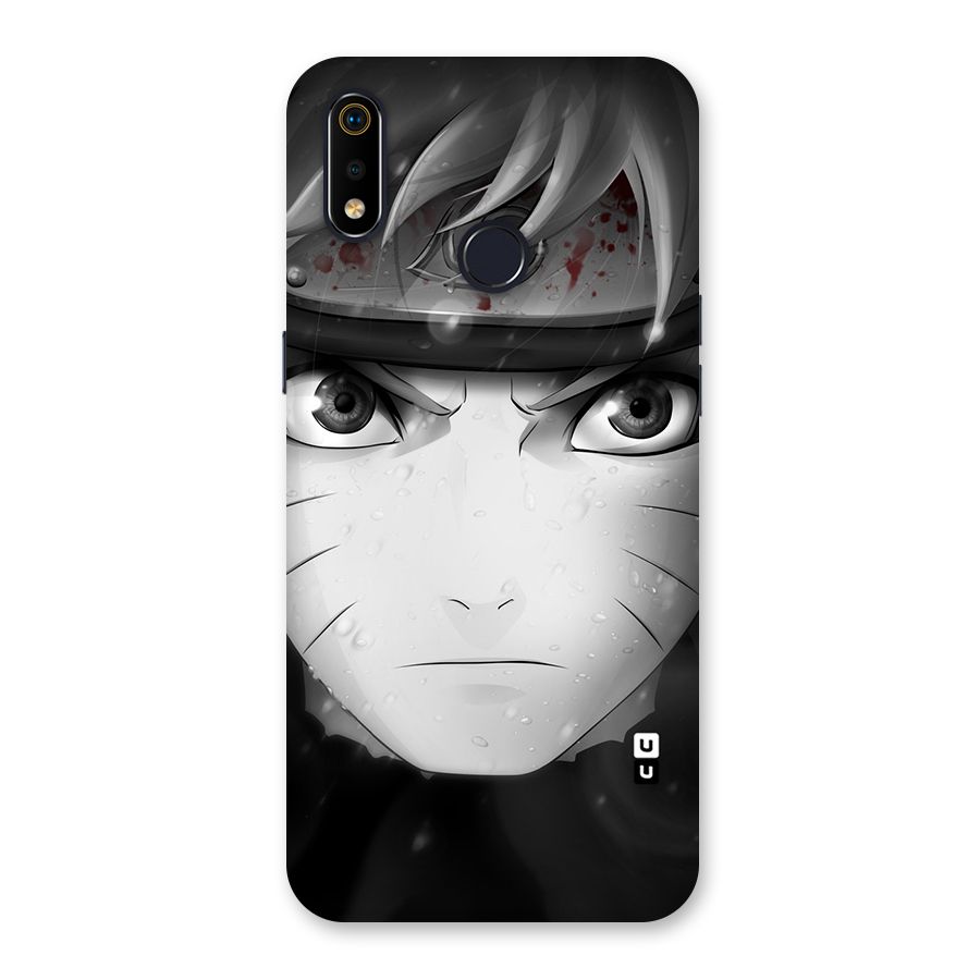 Naruto Monochrome Back Case for Realme 3i