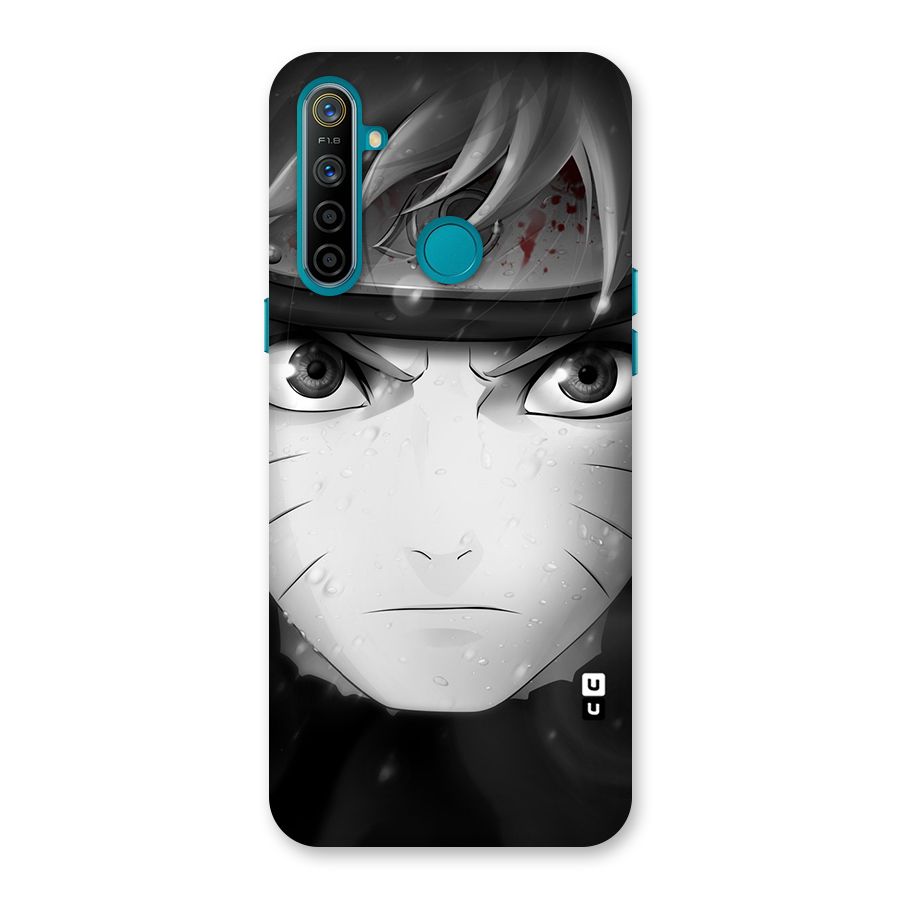 Naruto Monochrome Back Case for Realme 5i