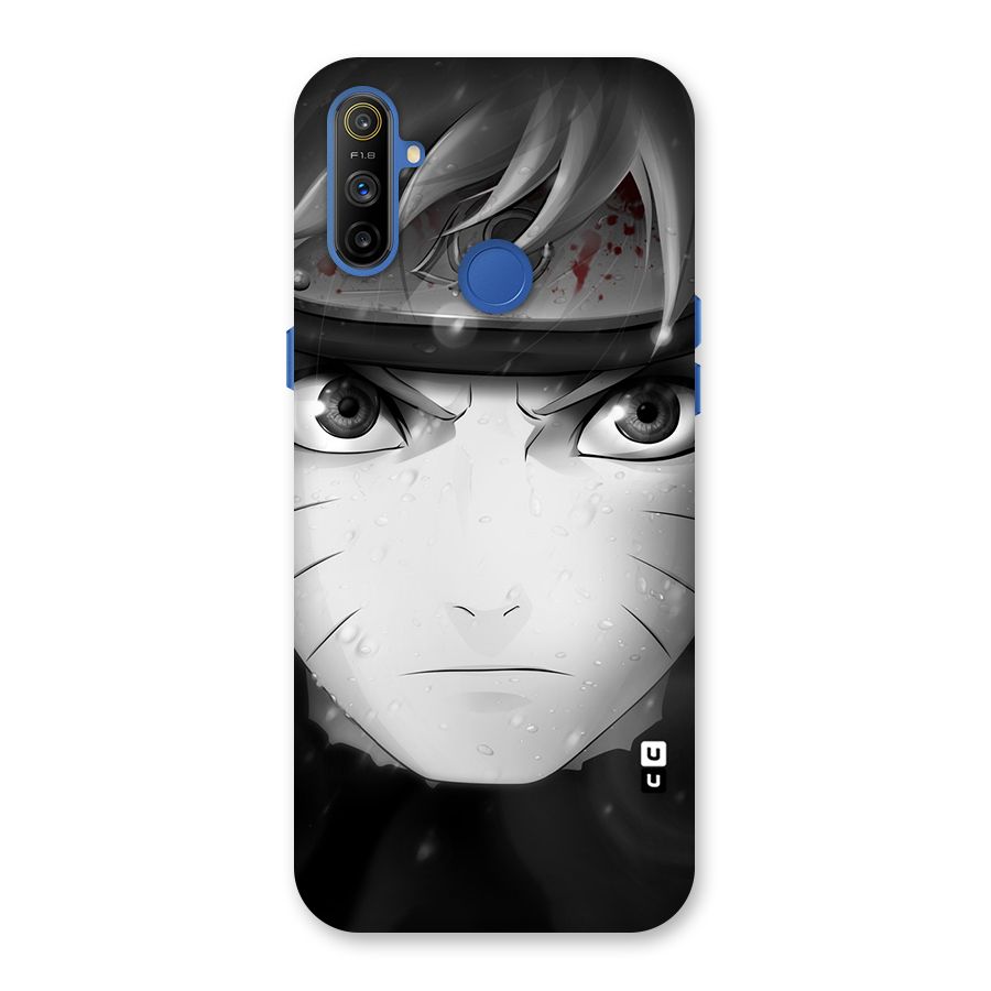 Naruto Monochrome Back Case for Realme Narzo 10A