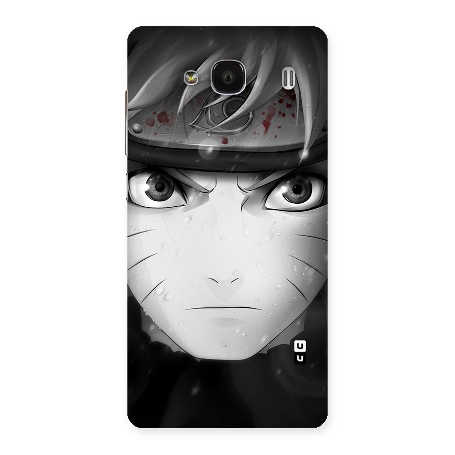 Naruto Monochrome Back Case for Redmi 2 Prime