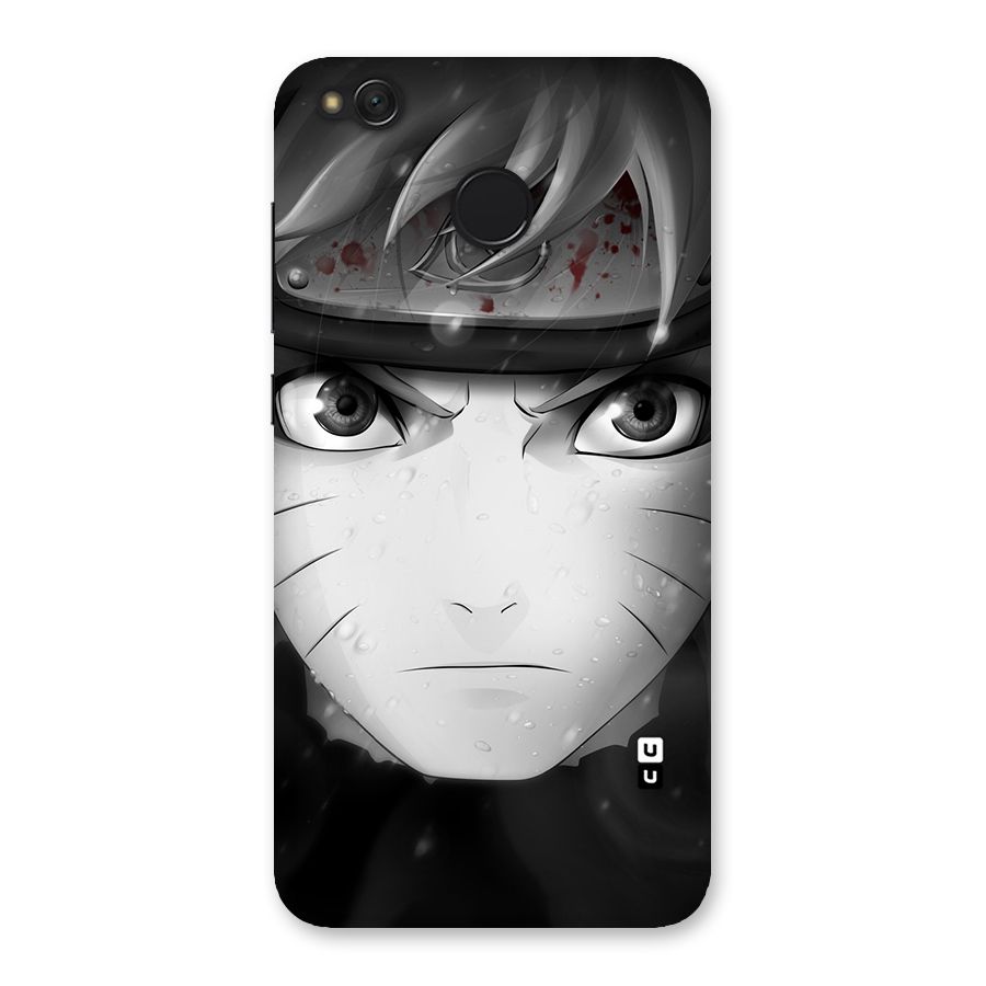 Naruto Monochrome Back Case for Redmi 4