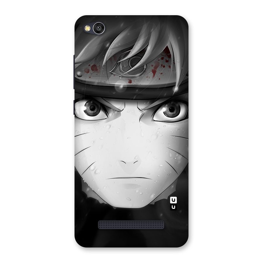 Naruto Monochrome Back Case for Redmi 4A