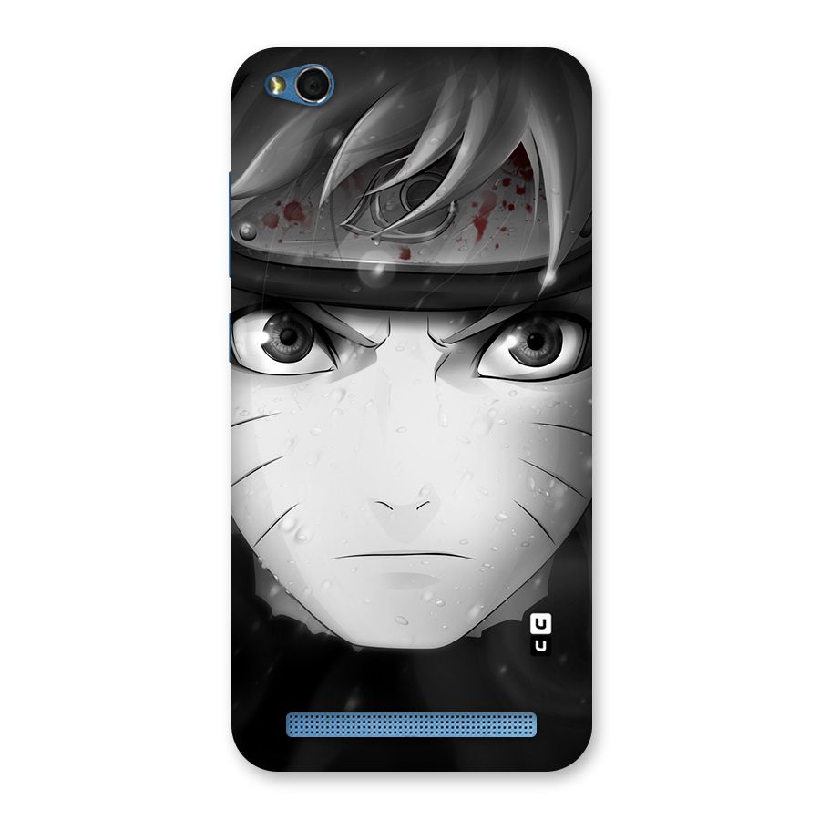 Naruto Monochrome Back Case for Redmi 5A