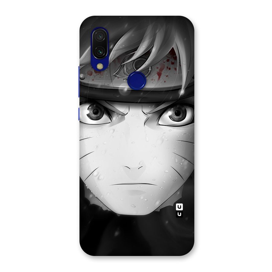 Naruto Monochrome Back Case for Redmi 7