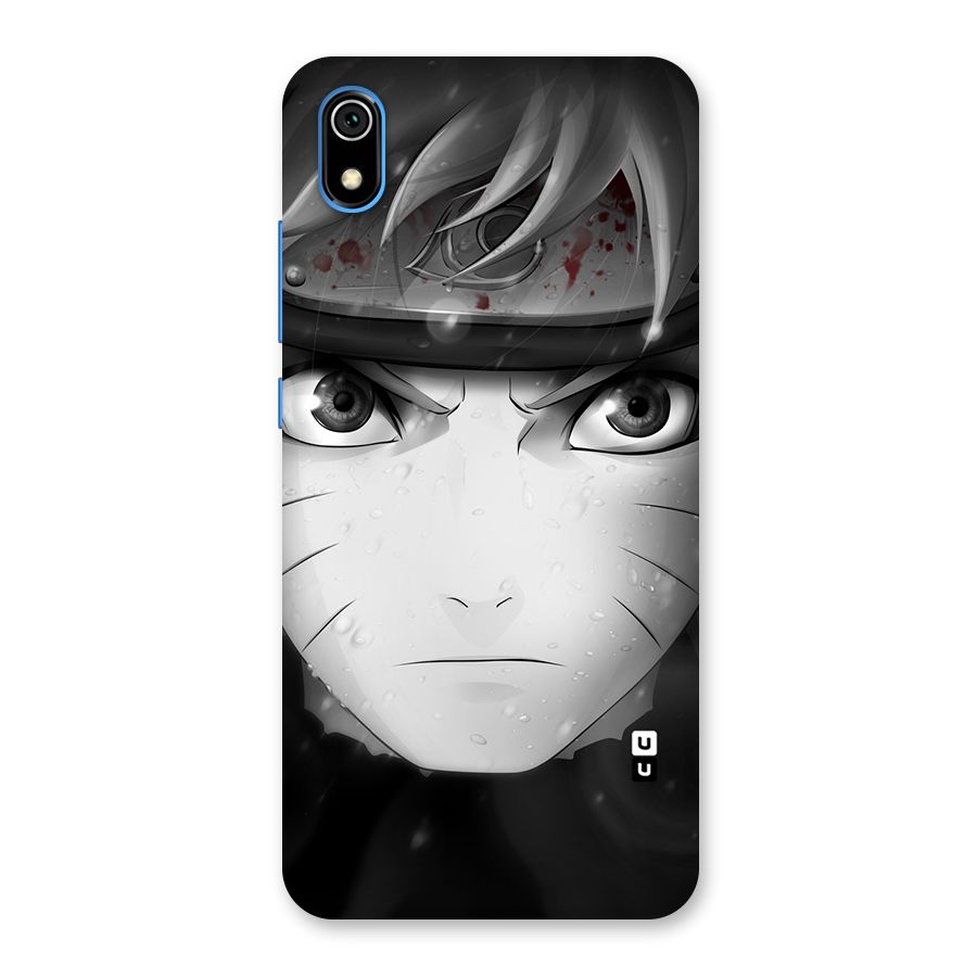 Naruto Monochrome Back Case for Redmi 7A