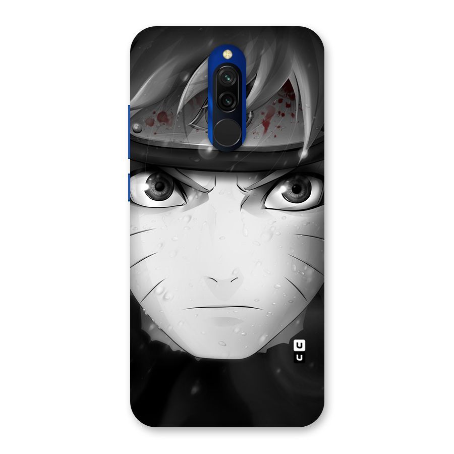 Naruto Monochrome Back Case for Redmi 8