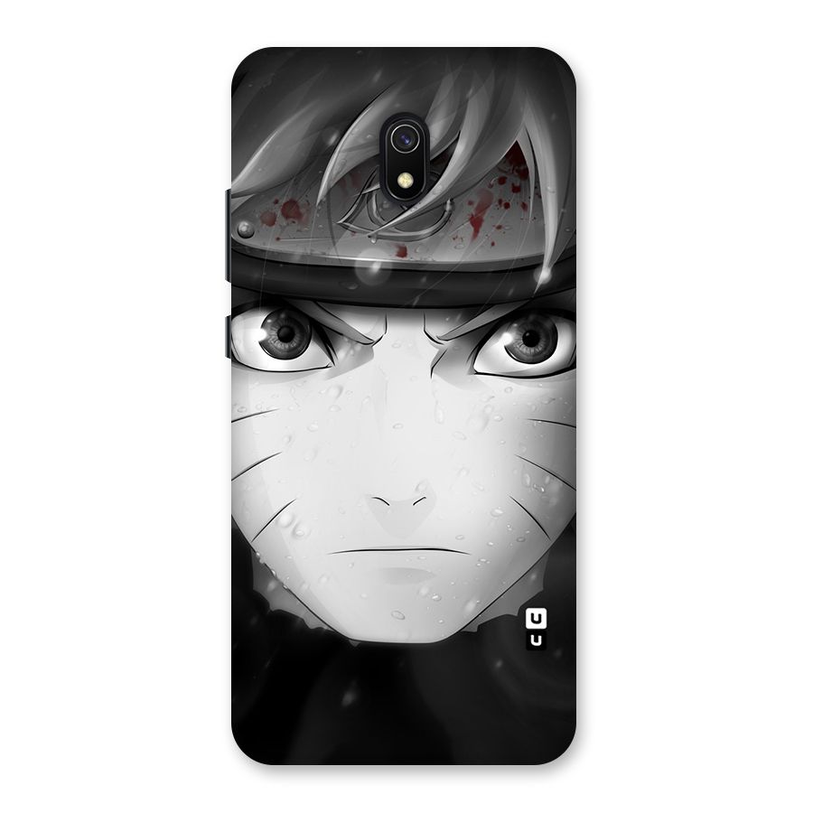 Naruto Monochrome Back Case for Redmi 8A