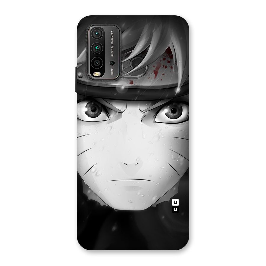 Naruto Monochrome Back Case for Redmi 9 Power