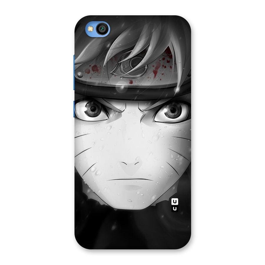 Naruto Monochrome Back Case for Redmi Go