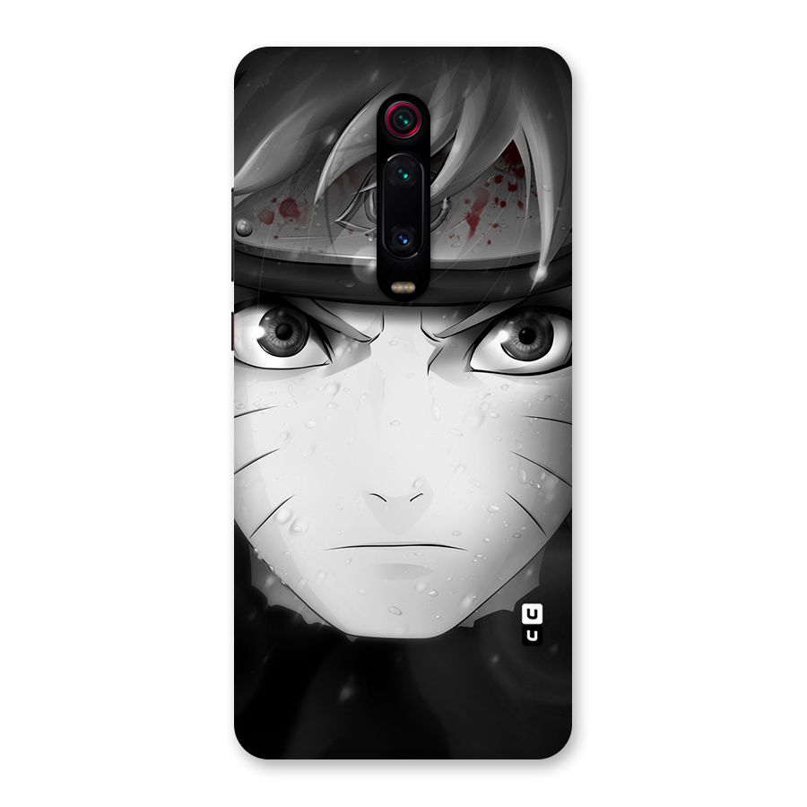Naruto Monochrome Back Case for Redmi K20
