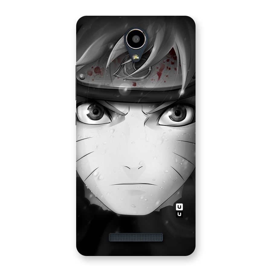 Naruto Monochrome Back Case for Redmi Note 2