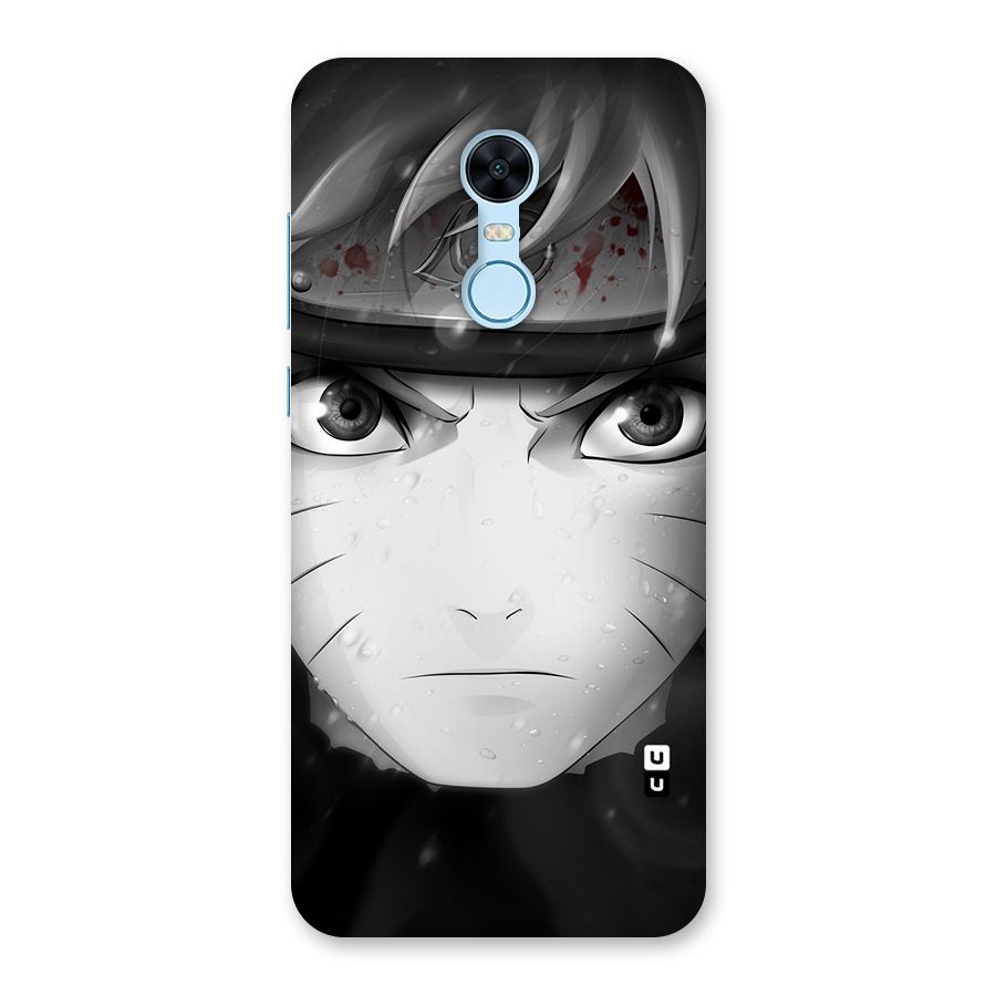 Naruto Monochrome Back Case for Redmi Note 5