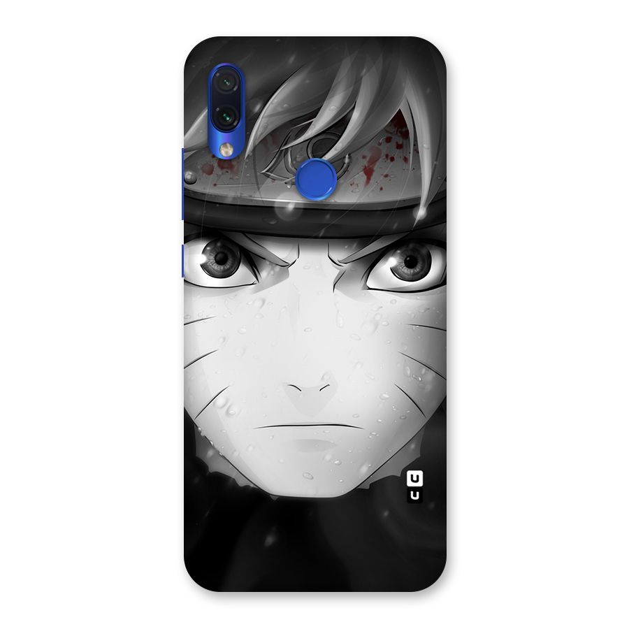 Naruto Monochrome Back Case for Redmi Note 7