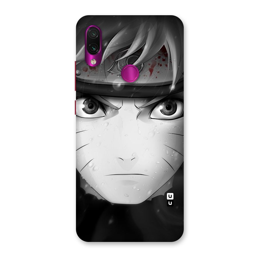 Naruto Monochrome Back Case for Redmi Note 7 Pro