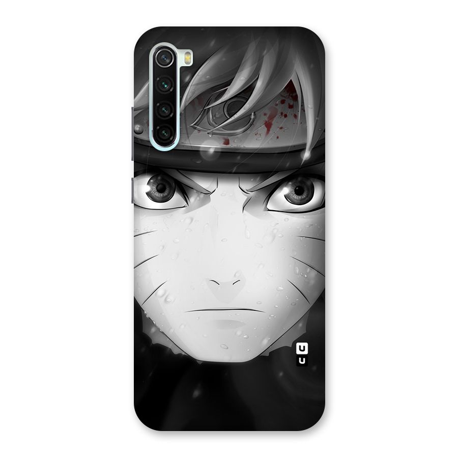 Naruto Monochrome Back Case for Redmi Note 8