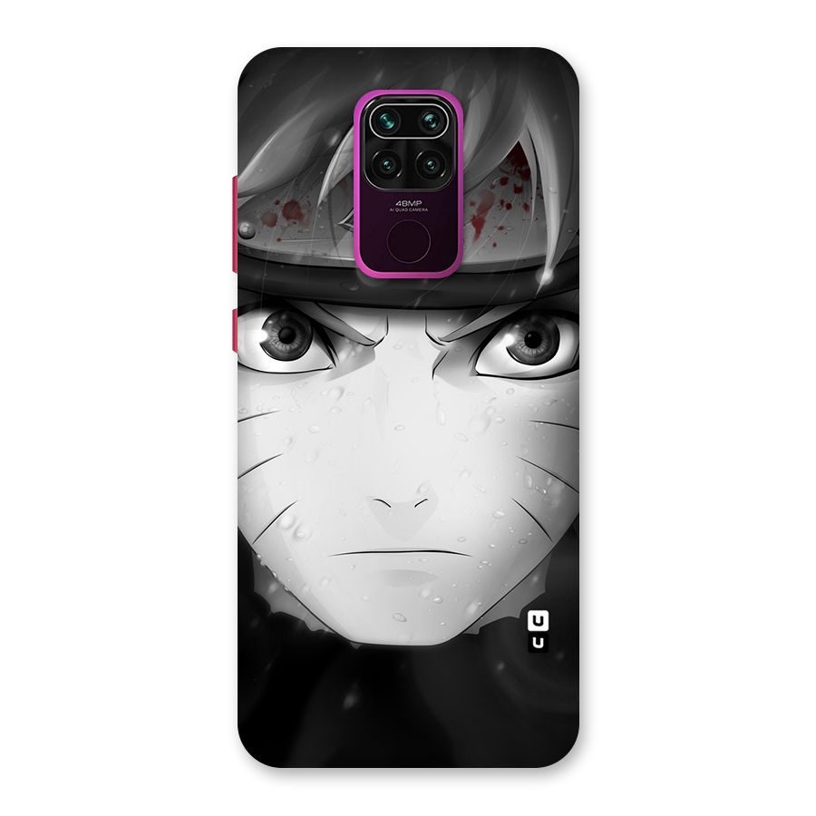 Naruto Monochrome Back Case for Redmi Note 9