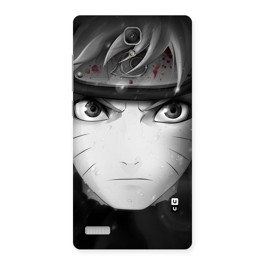 Naruto Monochrome Back Case for Redmi Note Prime