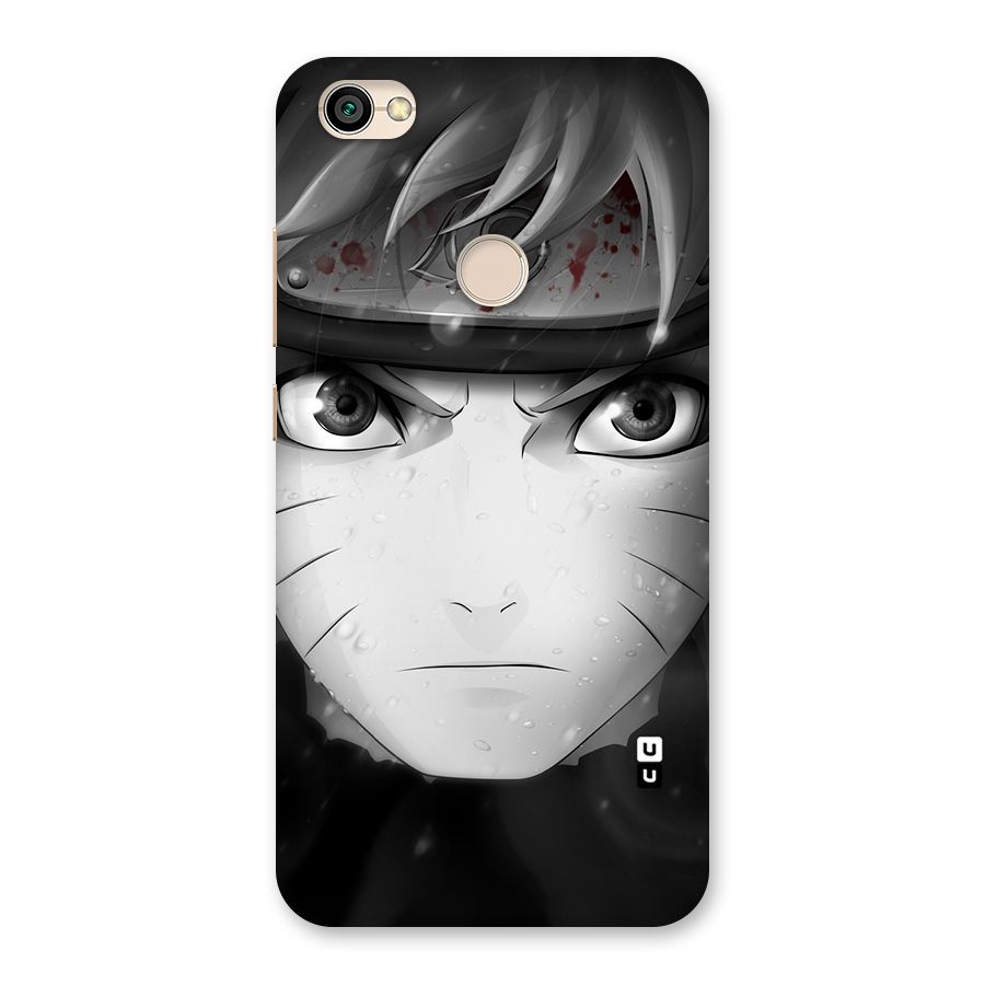 Naruto Monochrome Back Case for Redmi Y1 2017