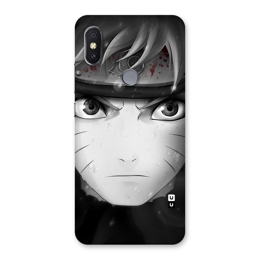 Naruto Monochrome Back Case for Redmi Y2