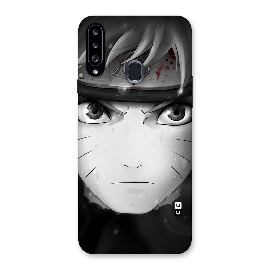 Naruto Monochrome Back Case for Samsung Galaxy A20s
