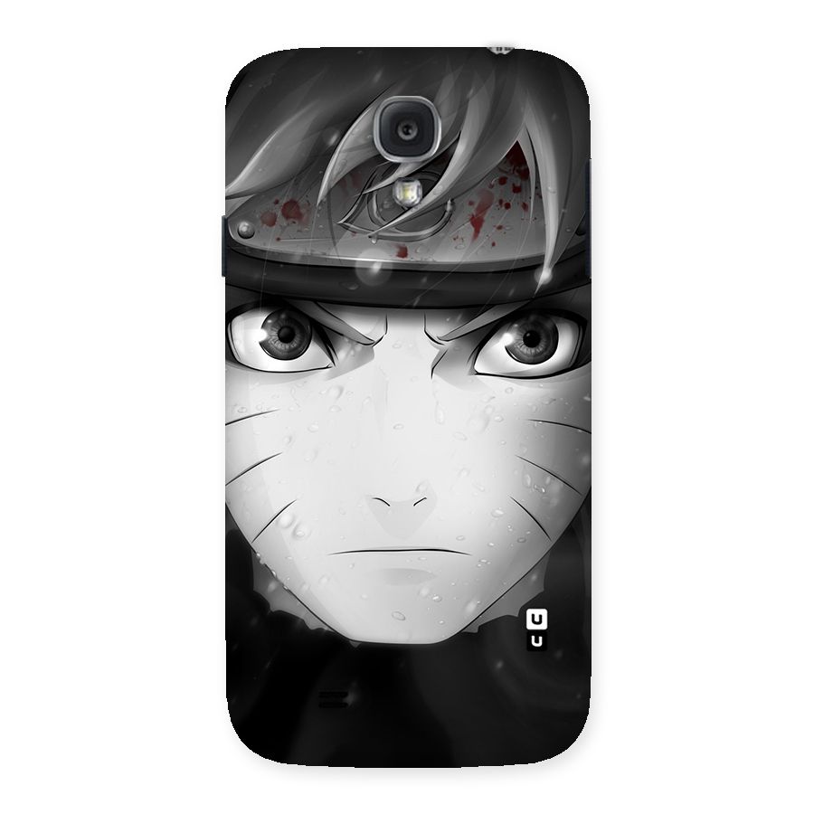 Naruto Monochrome Back Case for Samsung Galaxy S4