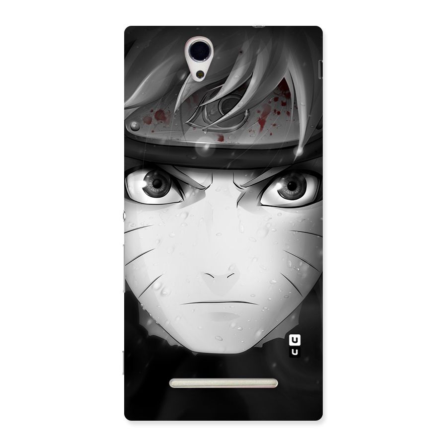 Naruto Monochrome Back Case for Sony Xperia C3