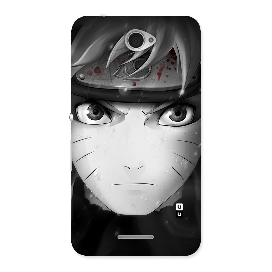 Naruto Monochrome Back Case for Sony Xperia E4