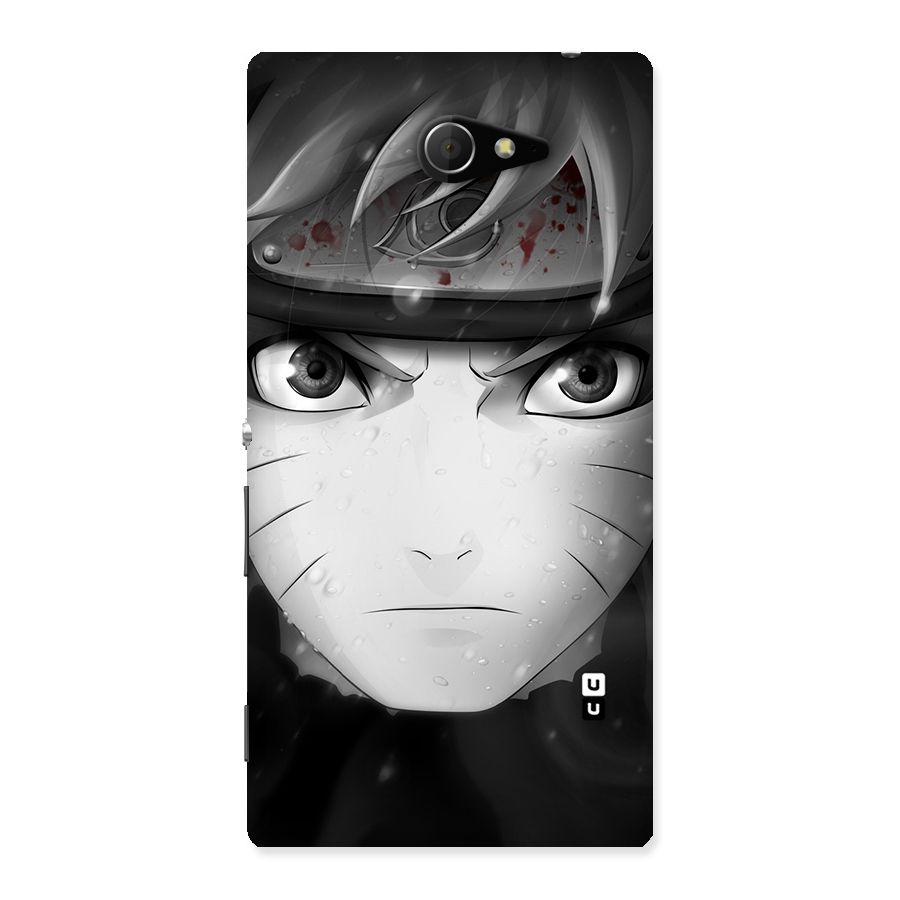 Naruto Monochrome Back Case for Sony Xperia M2